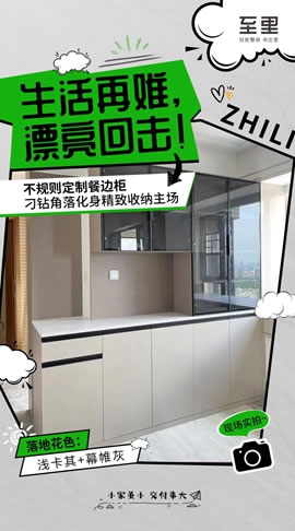 至里达斐丽|10大定制柜落地交付「“柜”气十足」