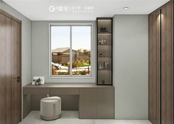 金牌全屋定制·G+美宅 | 中式风格 古典灰橡