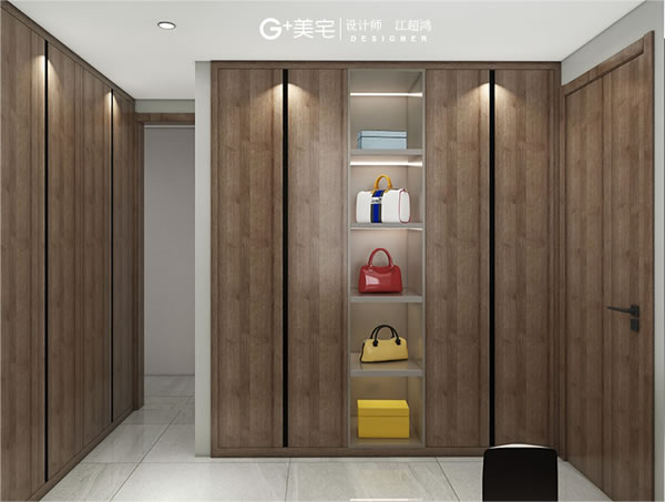 金牌全屋定制·G+美宅 | 中式风格 古典灰橡