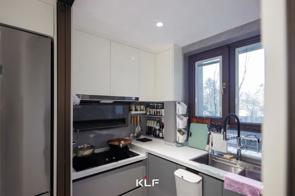客来福全屋记 · 120㎡金地锦宸，一起感受现代小资格调！