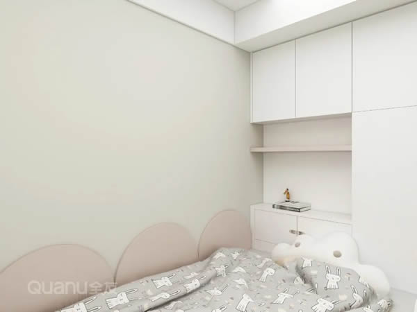 全友全屋定制实景案例丨1:1神还原95㎡三居，颜控屋主都挑不出毛病！