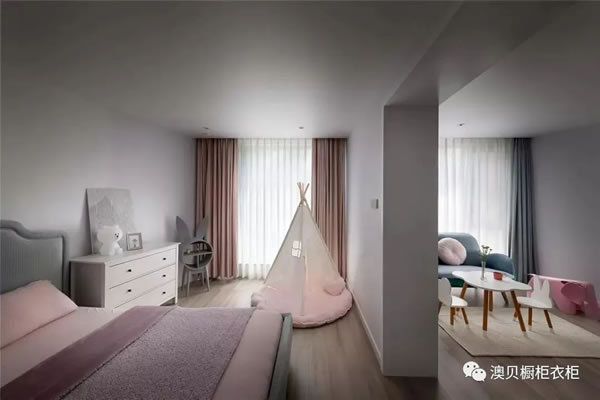 澳贝全屋定制 | 320㎡简约高级灰，自然本质，自然舒适的轻松惬意居住氛围