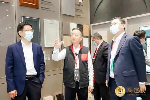 国色天湘，天湘板业在第二届高定展大放异彩