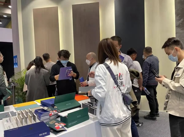 国色天湘，天湘板业在第二届高定展大放异彩