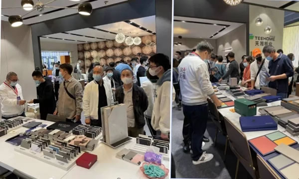 国色天湘，天湘板业在第二届高定展大放异彩