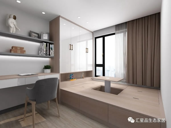 汇星品全屋一体新生态定制功能性定制系列 赋能美好人居的无限可能！