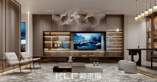 客来福全屋定制第十二代展厅全新智能板块震撼来袭