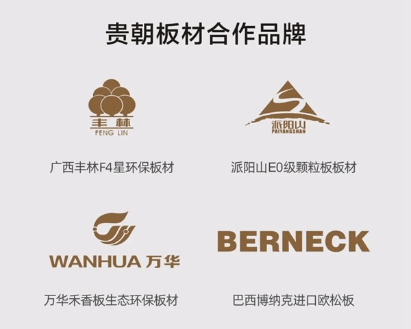 人造板甲醛分级新国标即将施行，贵朝全屋定制环保承诺始终如一！