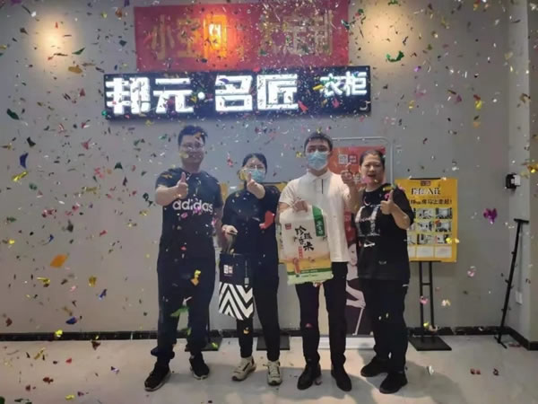 邦元名匠惠州仲恺店携手托美尔装饰共同作战，战绩喜人！