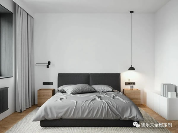 德乐夫全屋定制：高级灰色系，现代简约有质感