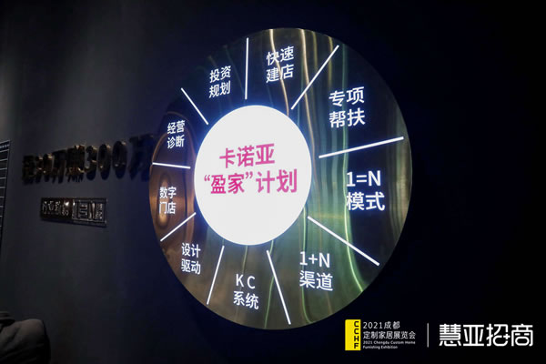 2021成都定制家居展览会丨卡诺亚定制家居李伟明：发力数字门店，实现精准营销