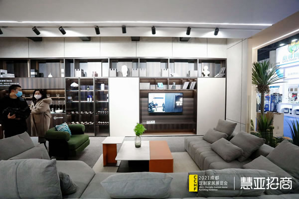 2021成都定制家居展览会丨简钻全屋定制眭继峰：深度赋能，实现开店即盈利目标